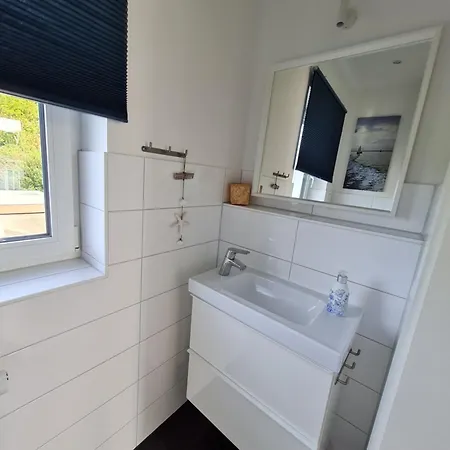 Holiday home Badebude 3 Im Hampton Style
