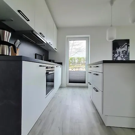 Holiday home Badebude 3 Im Hampton Style