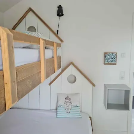Badebude 3 Im Hampton Style Holiday home *