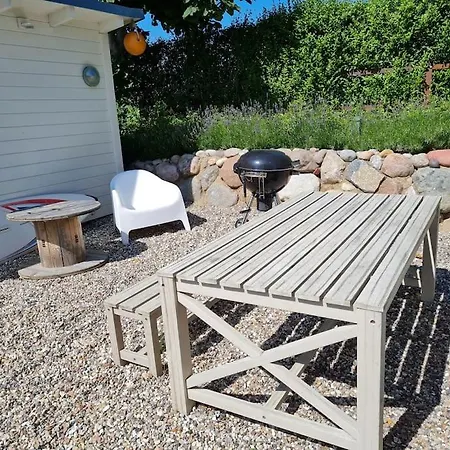 Holiday home Badebude 3 Im Hampton Style